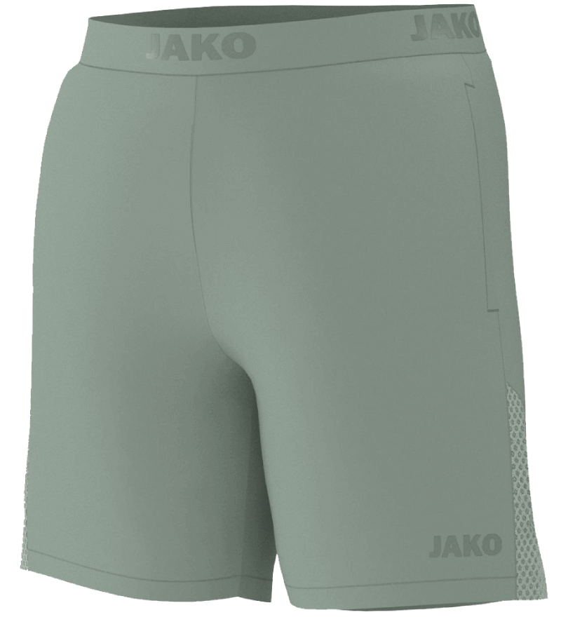 Jako Power 2 in 1 Laufshorts, XXL, mint