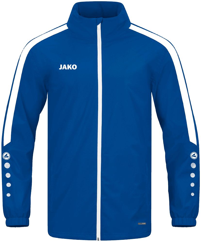 Jako Power Allwetterjacke, XXXL, royalblau