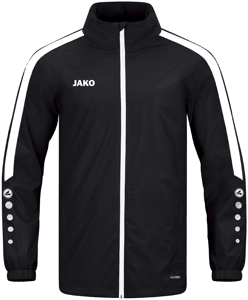 Jako Power Allwetterjacke, 152, schwarz
