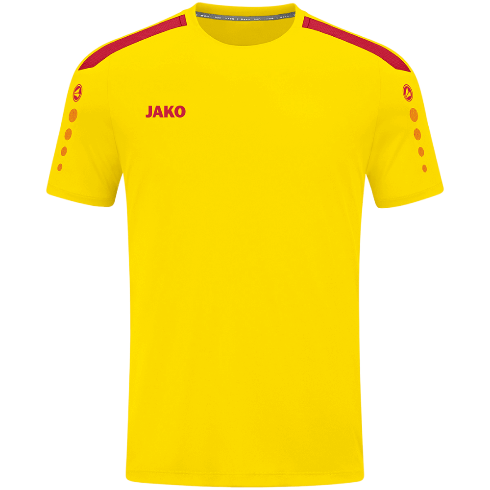 Jako Power Fussball Trikot, 4XL, gelb/rot