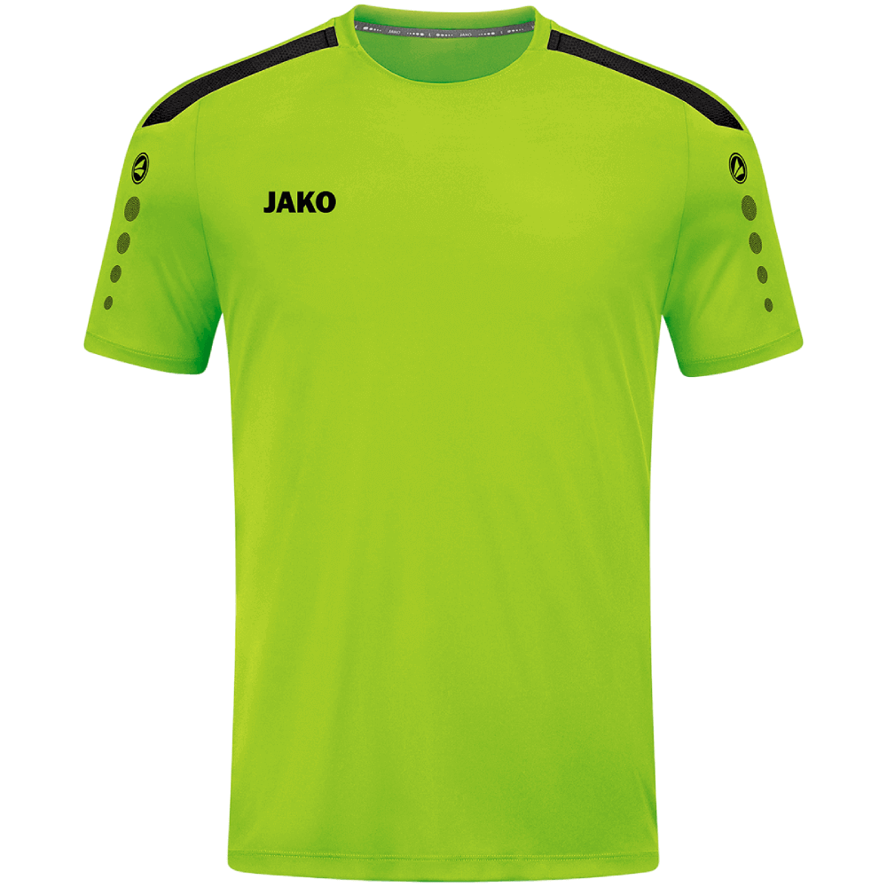 Jako Power Fussball Trikot, 164, neongrün