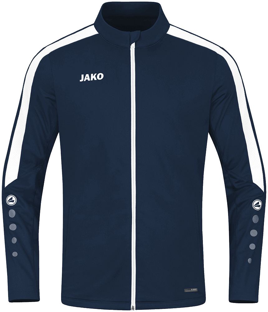 Jako Power Polyesterjacke, 164, dunkelblau