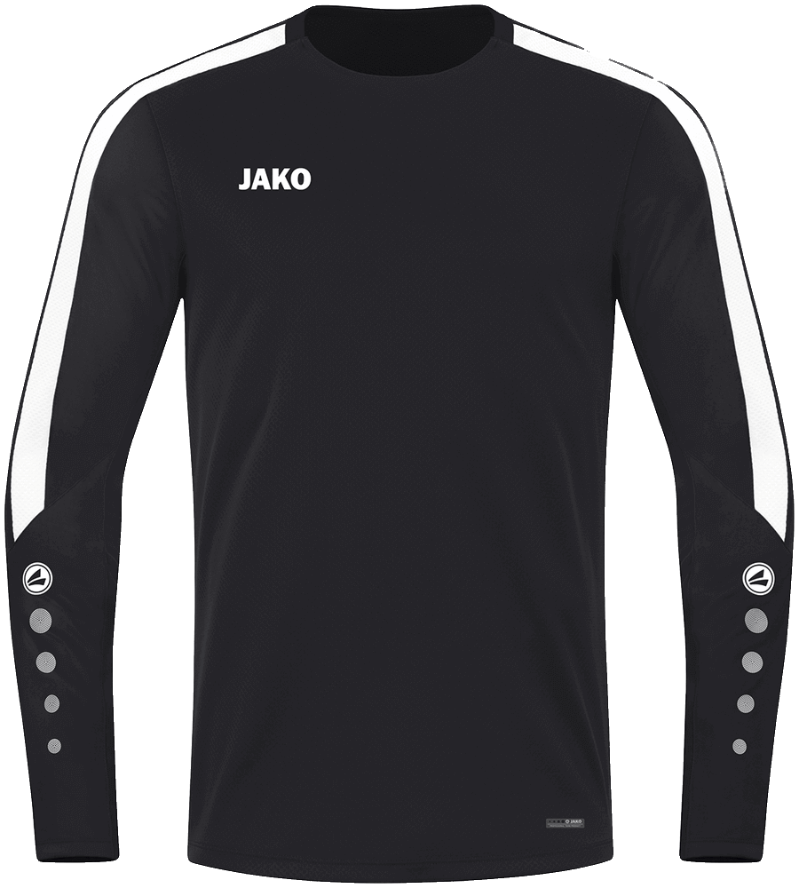Jako Power Sweatshirt, XXL, schwarz