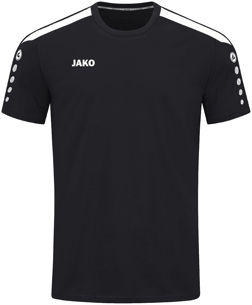 Jako Power T-Shirt, XXL, schwarz