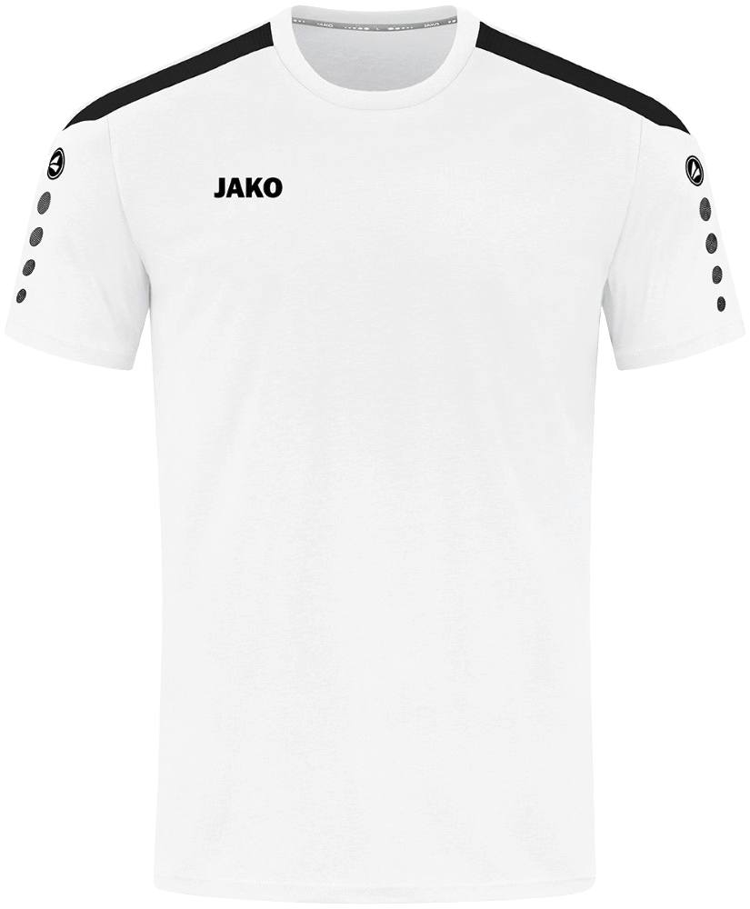 Jako Power T-Shirt, 4XL, weiß