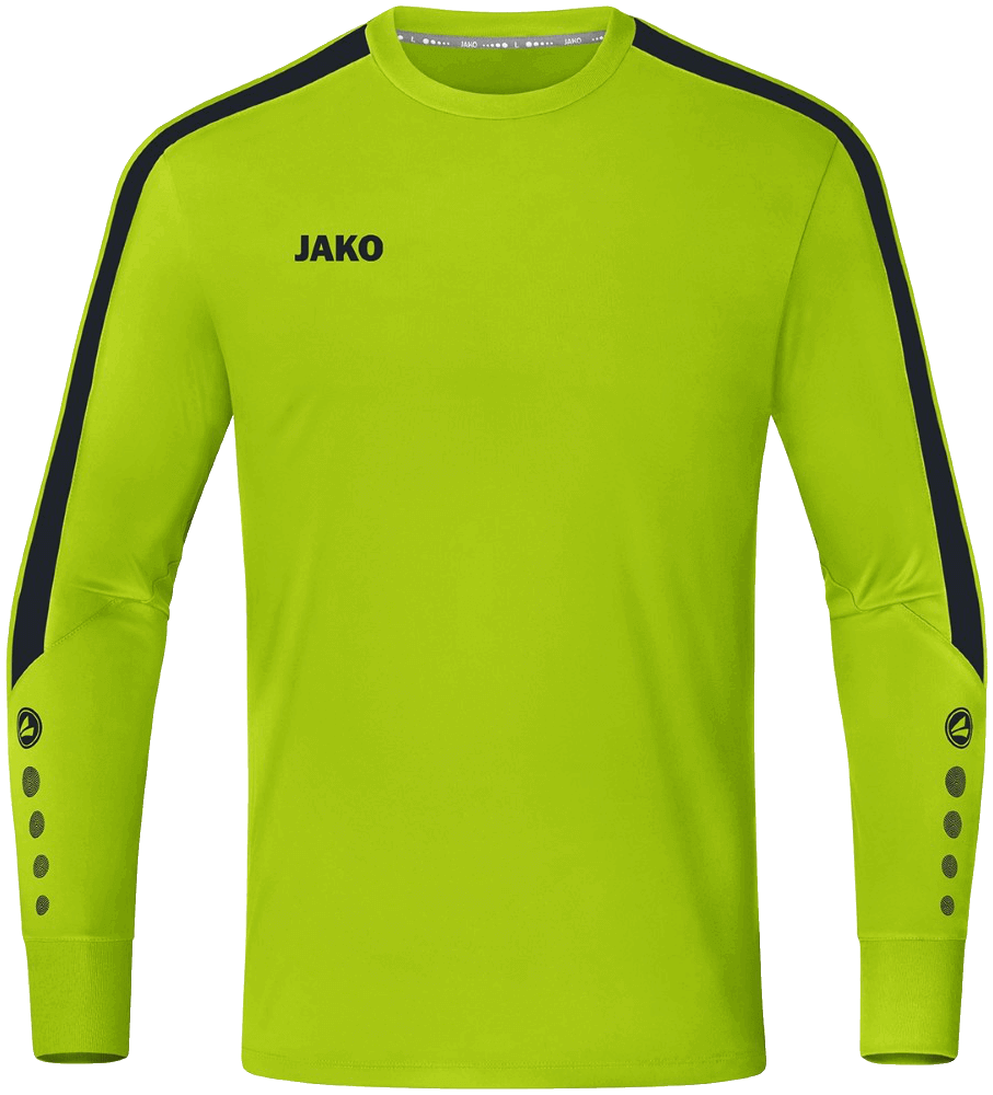 Jako Power Torwart Trikot, XXL, neongrün