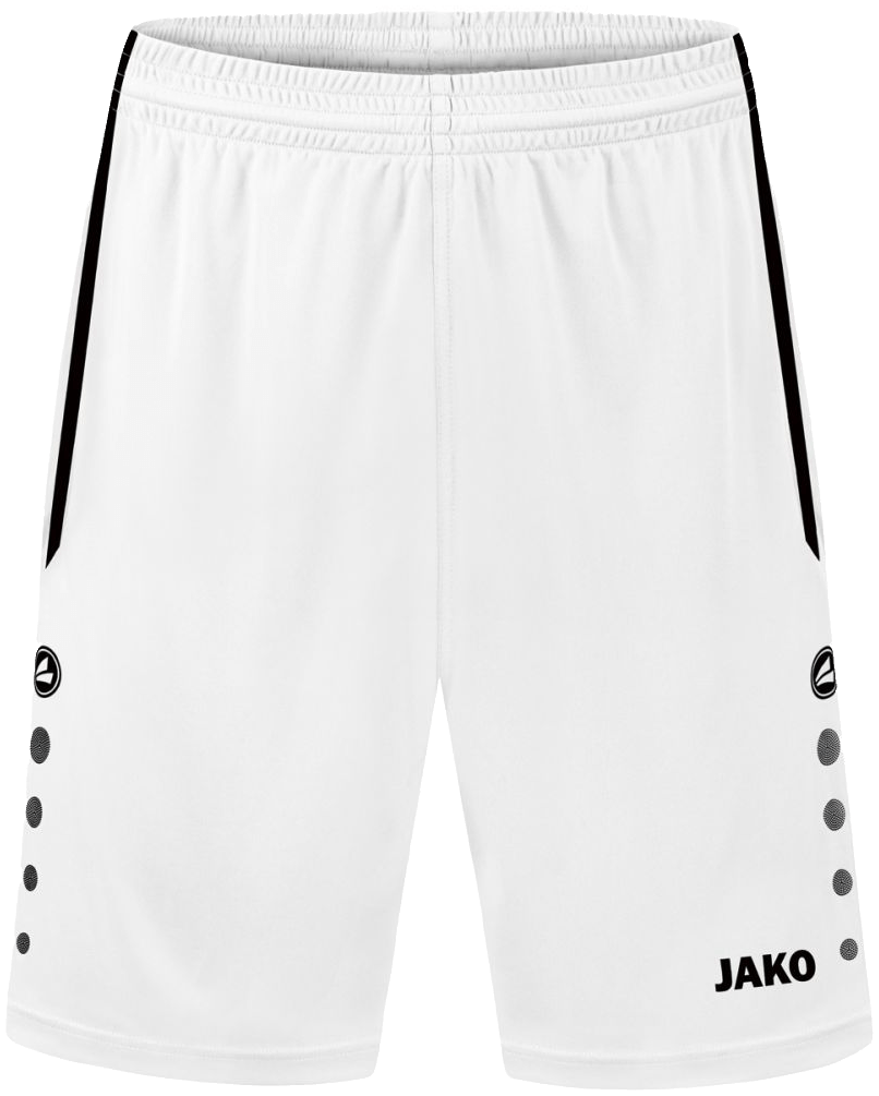 Jako Shorts Allround, 140, weiß