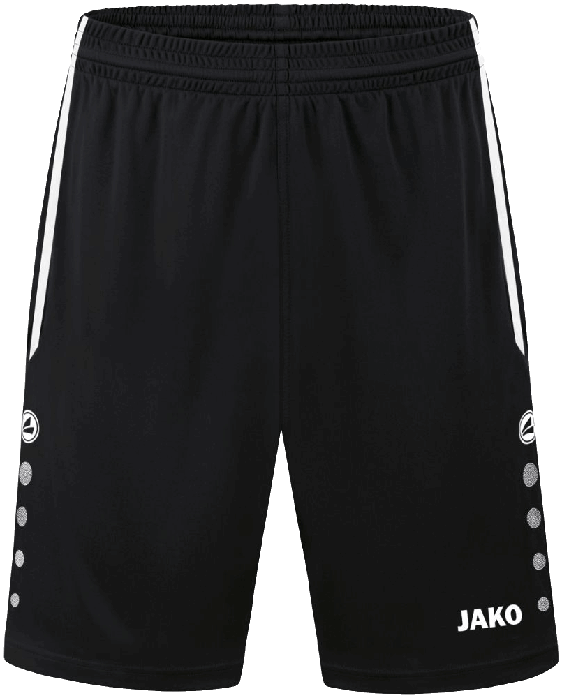 Jako Shorts Allround, 116, schwarz