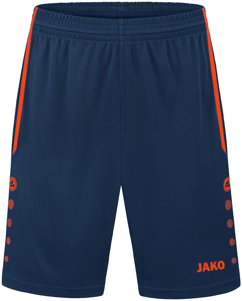 Jako Shorts Allround, 2XL, navy/flame