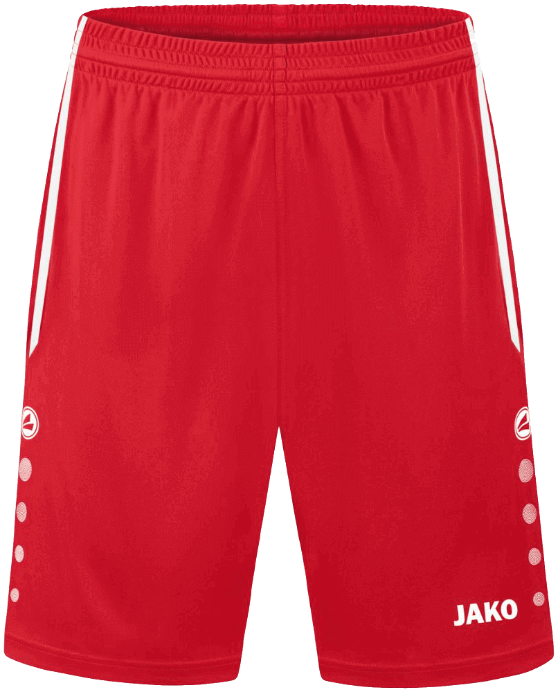 Jako Shorts Allround, M, rot