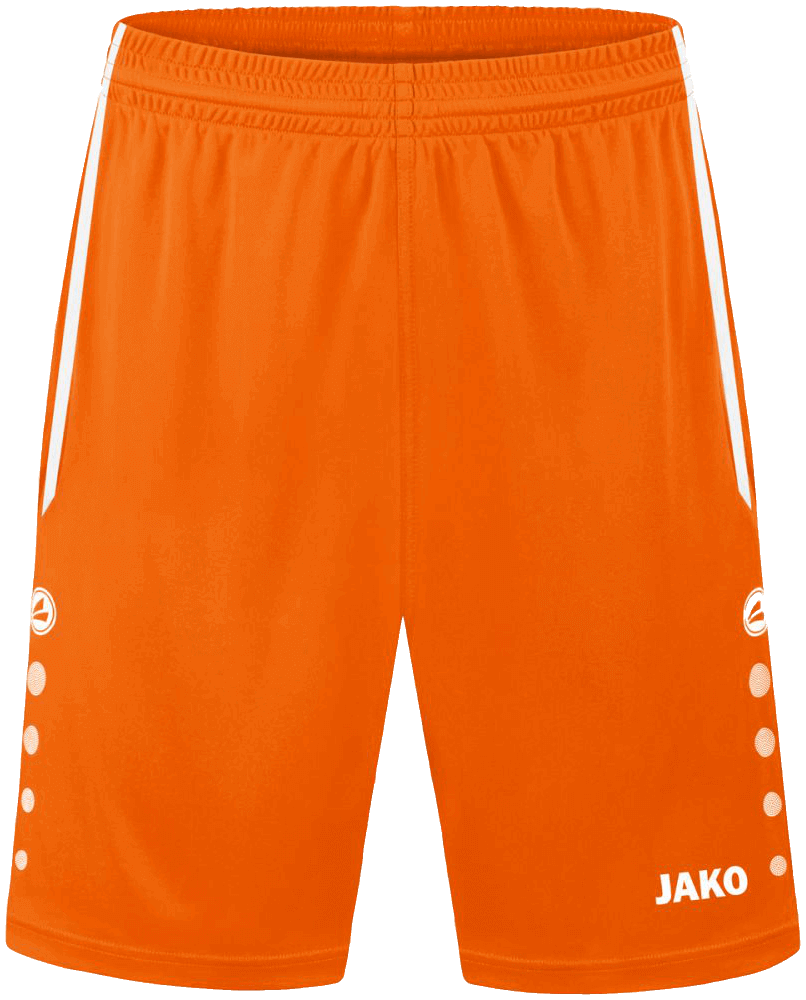 Jako Shorts Allround, 140, neonorange