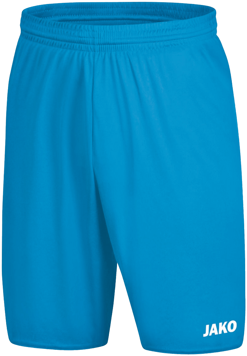 Jako Shorts Sparkasse Aachen Manchester 2.0, 3XL, türkis/weiß