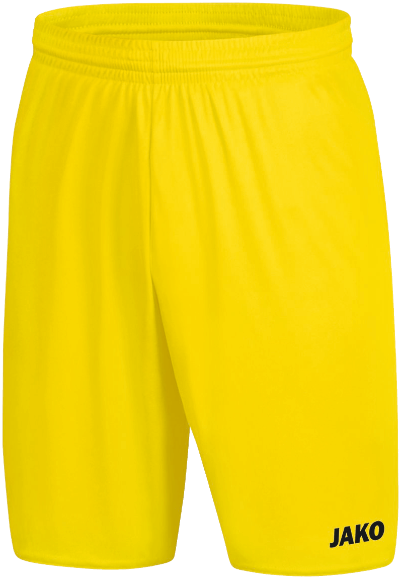 Jako Shorts Sparkasse Aachen Manchester 2.0, 3XL, gelb