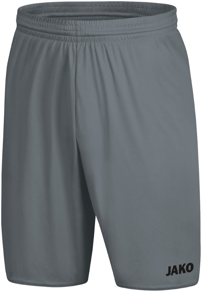 Jako Shorts Sparkasse Aachen Manchester 2.0, 3XL, grau/schwarz