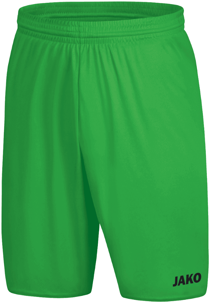 Jako Shorts Sparkasse Aachen Manchester 2.0, 164, hellgrün/weiß
