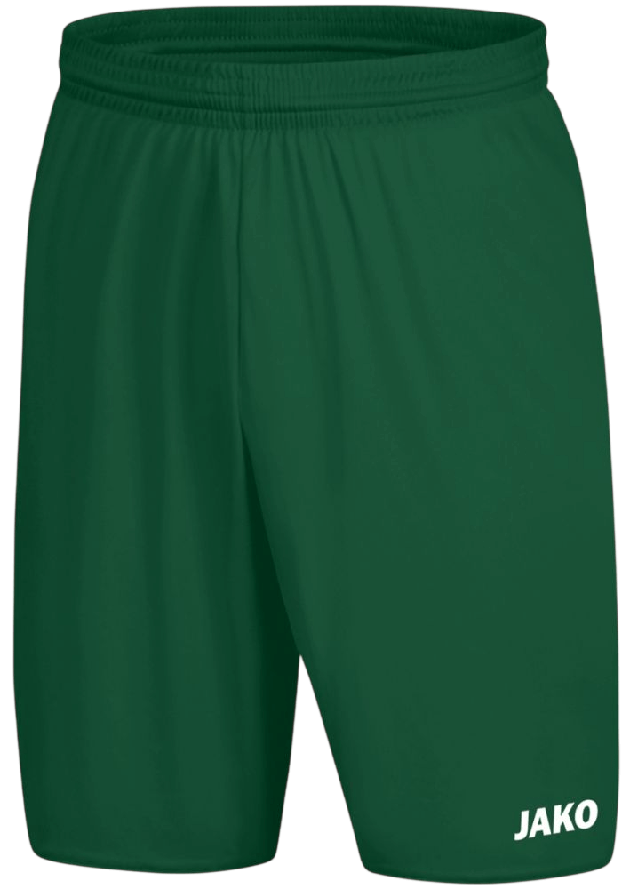 Jako Shorts Sparkasse Aachen Manchester 2.0, 3XL, dunkelgrün/weiß