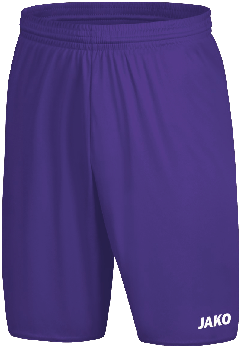 Jako Shorts Sparkasse Aachen Manchester 2.0, 164, lila/weiß