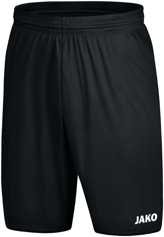 Jako Shorts Sparkasse Aachen Manchester 2.0, 3XL, schwarz/weiß