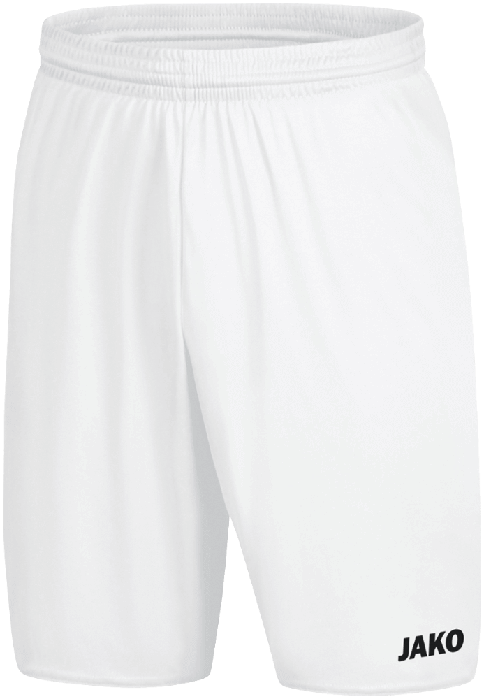 Jako Shorts Sparkasse Aachen Manchester 2.0, 164, weiß/schwarz