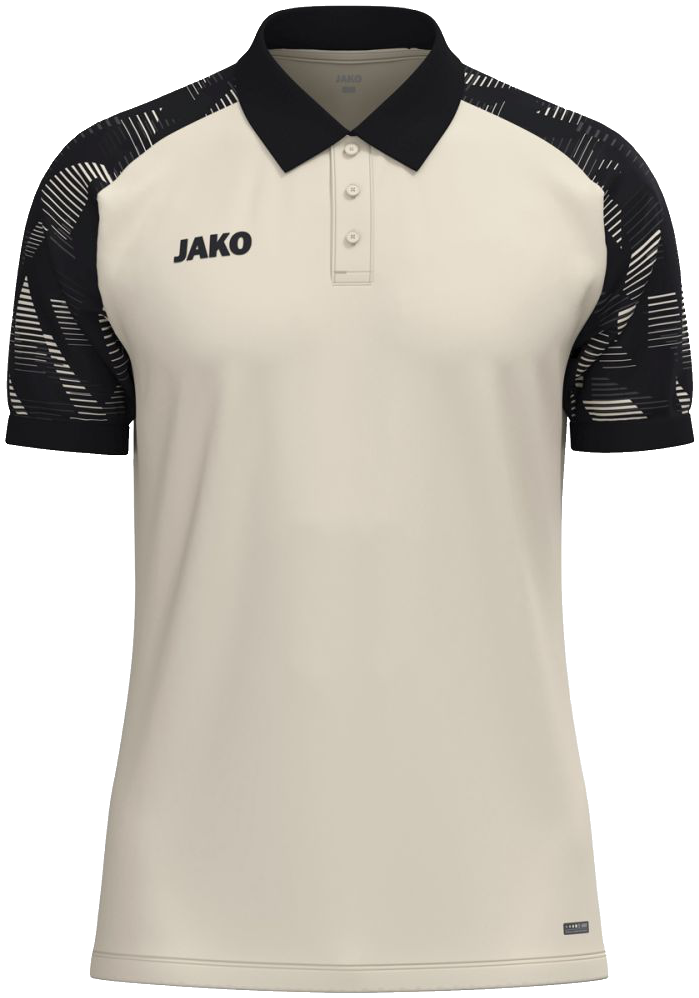 Jako Sonic Poloshirt, 4XL, weiß/schwarz