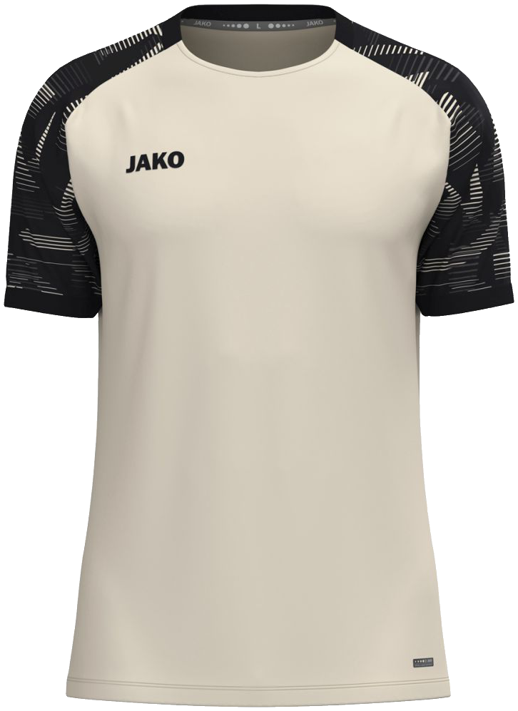 Jako Sonic T-Shirt, 4XL, weiß/schwarz