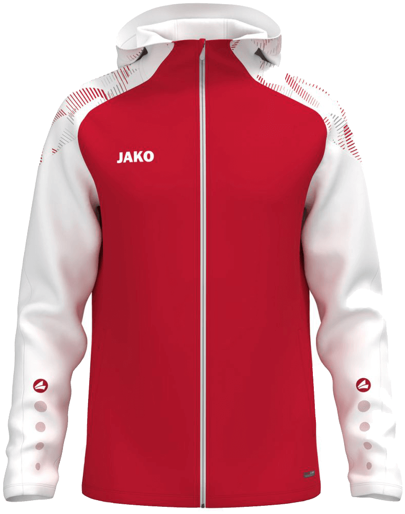 Jako Sonic Trainingsjacke mit Kapuze