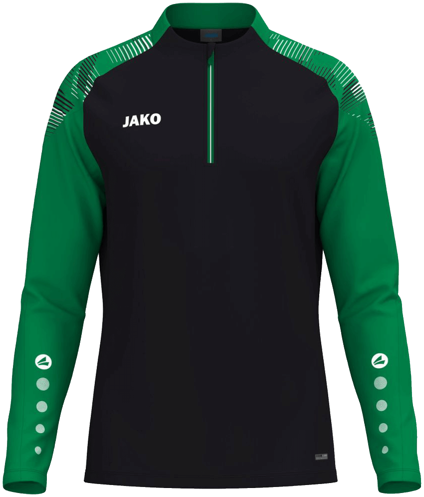 Jako Sonic Trainingstop, 3XL, schwarz/grün/weiß