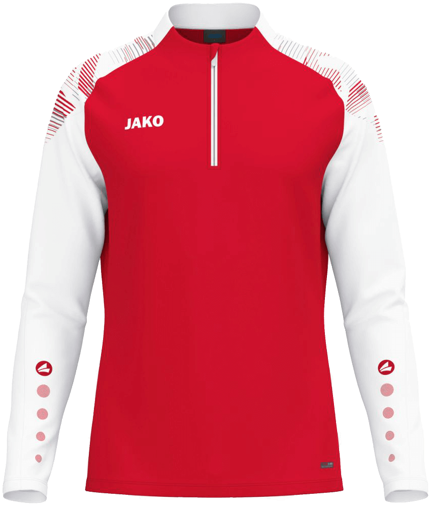 Jako Sonic Trainingstop, 3XL, rot/weiß