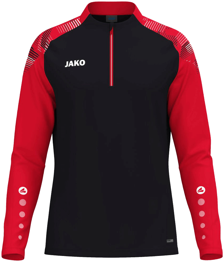 Jako Sonic Trainingstop, 3XL, schwarz/rot/weiß