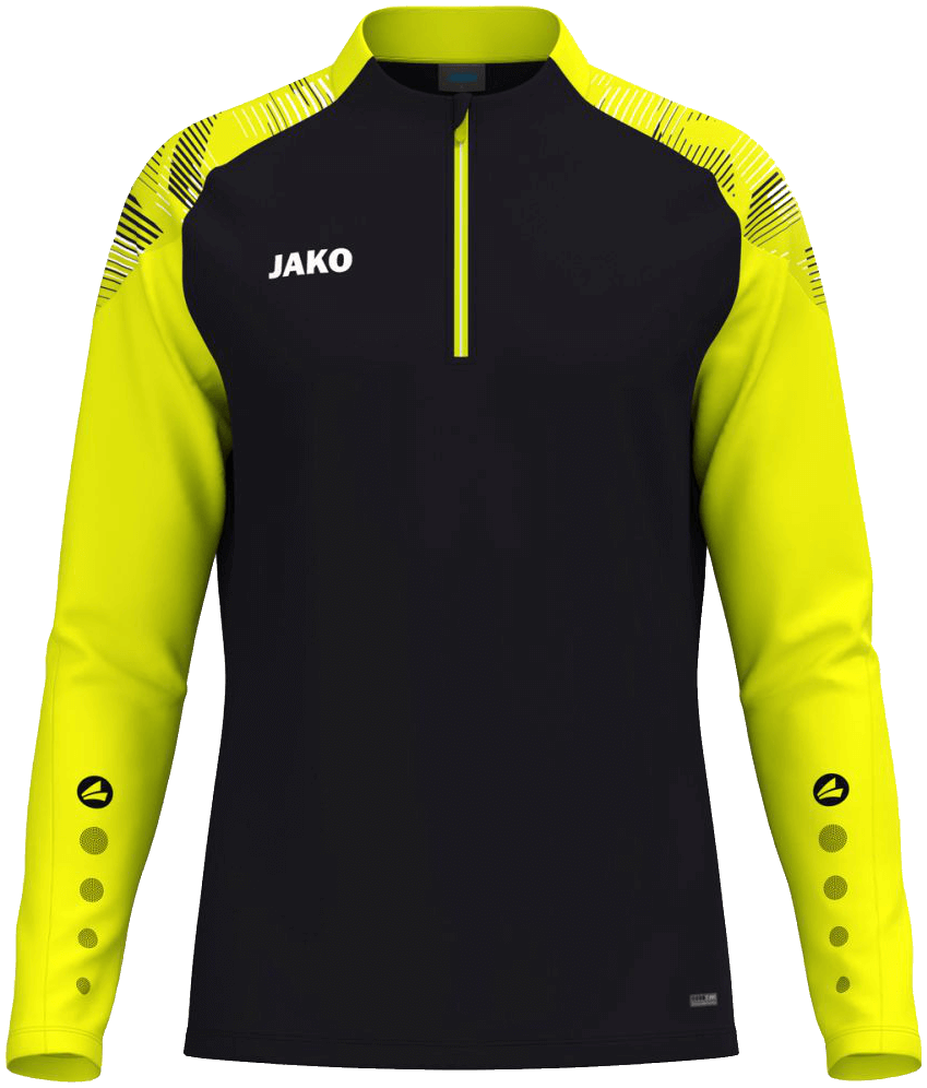 Jako Sonic Trainingstop, 3XL, schwarz/neongelb