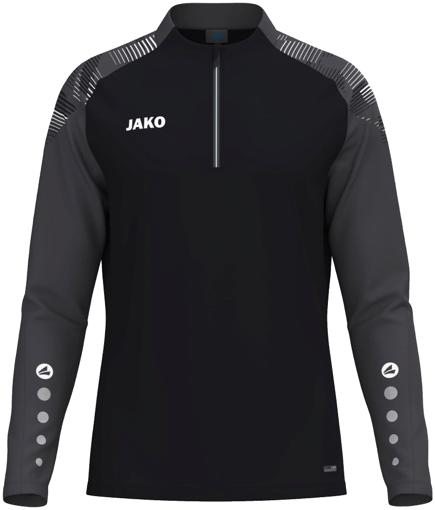 Jako Sonic Trainingstop, 3XL, schwarz/grau/weiß
