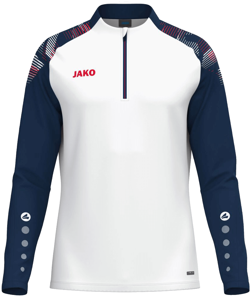 Jako Sonic Trainingstop, 3XL, weiß/marine/rot