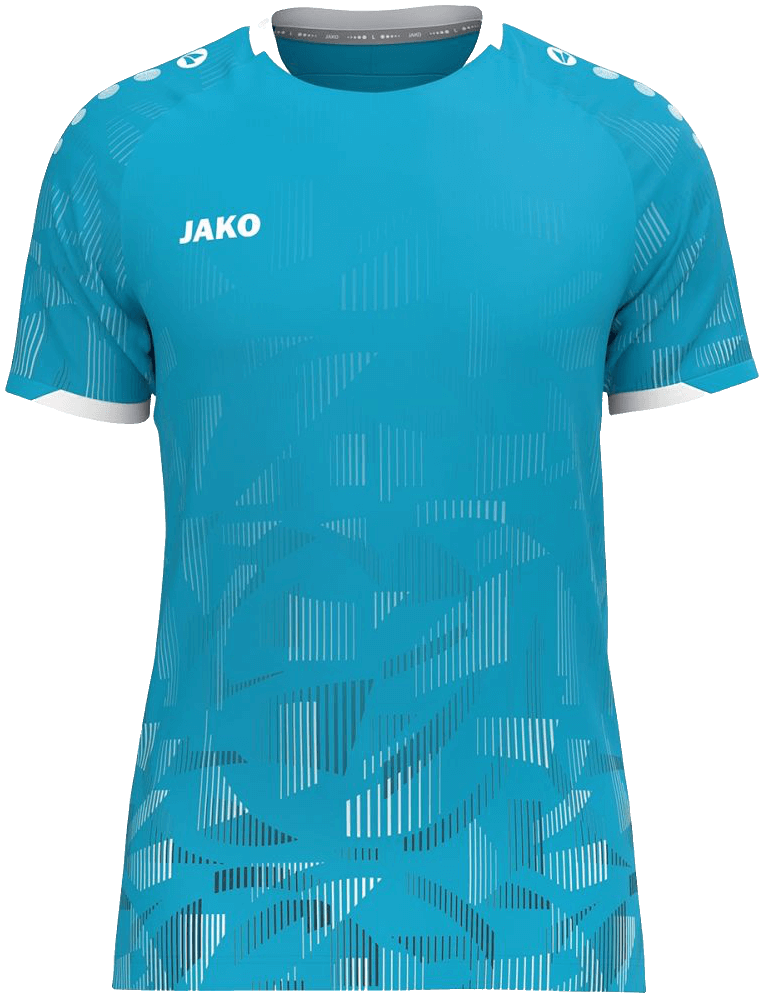 Jako Sonic Trikot, 2XL, hellblau/marine/weiß