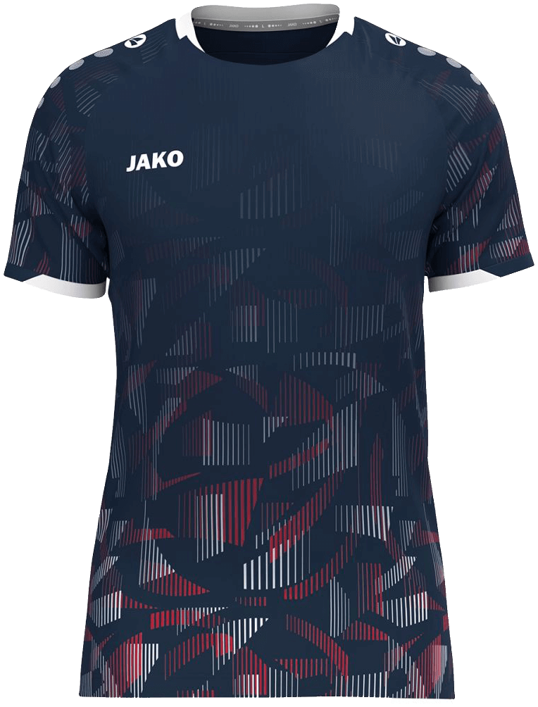 Jako Sonic Trikot, 2XL, marine/rot/weiß