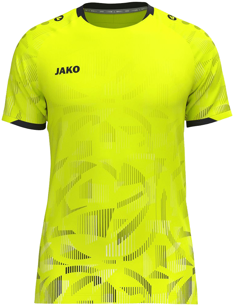 Jako Sonic Trikot, 2XL, neongelb/schwarz