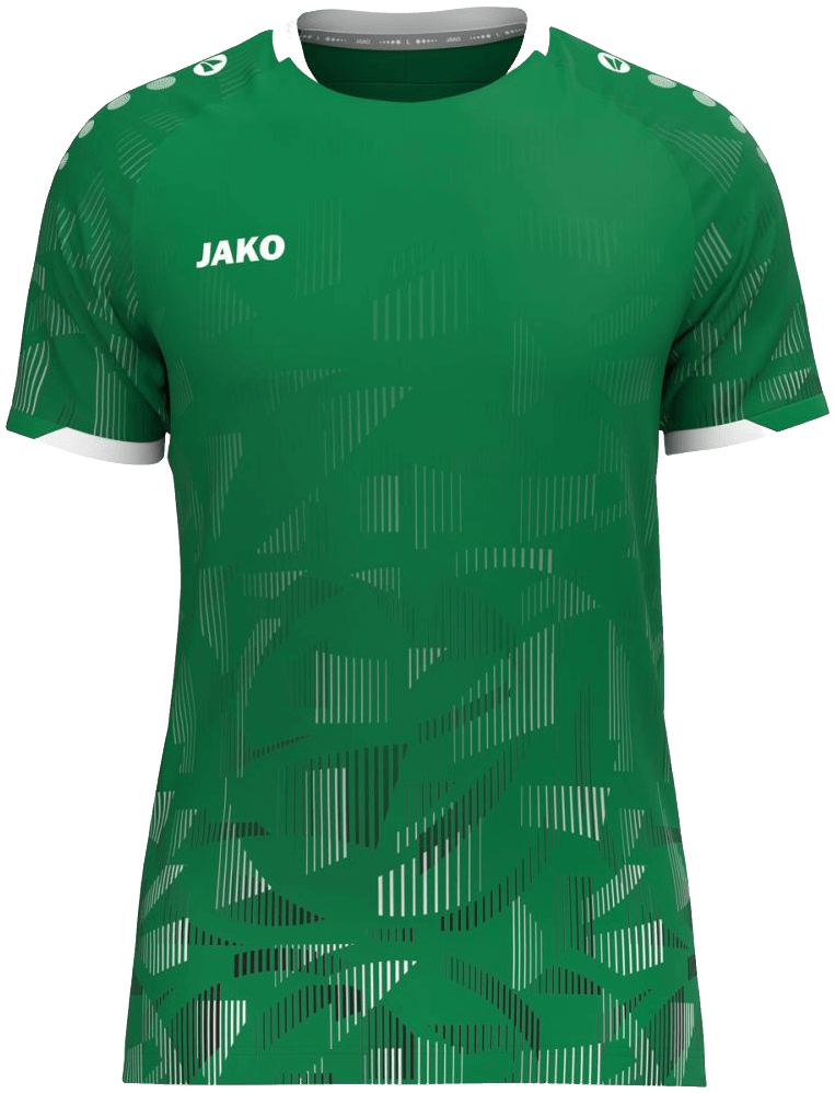 Jako Sonic Trikot, 2XL, grün/schwarz/weiß