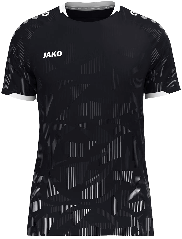 Jako Sonic Trikot, 2XL, schwarz/grau/weiß