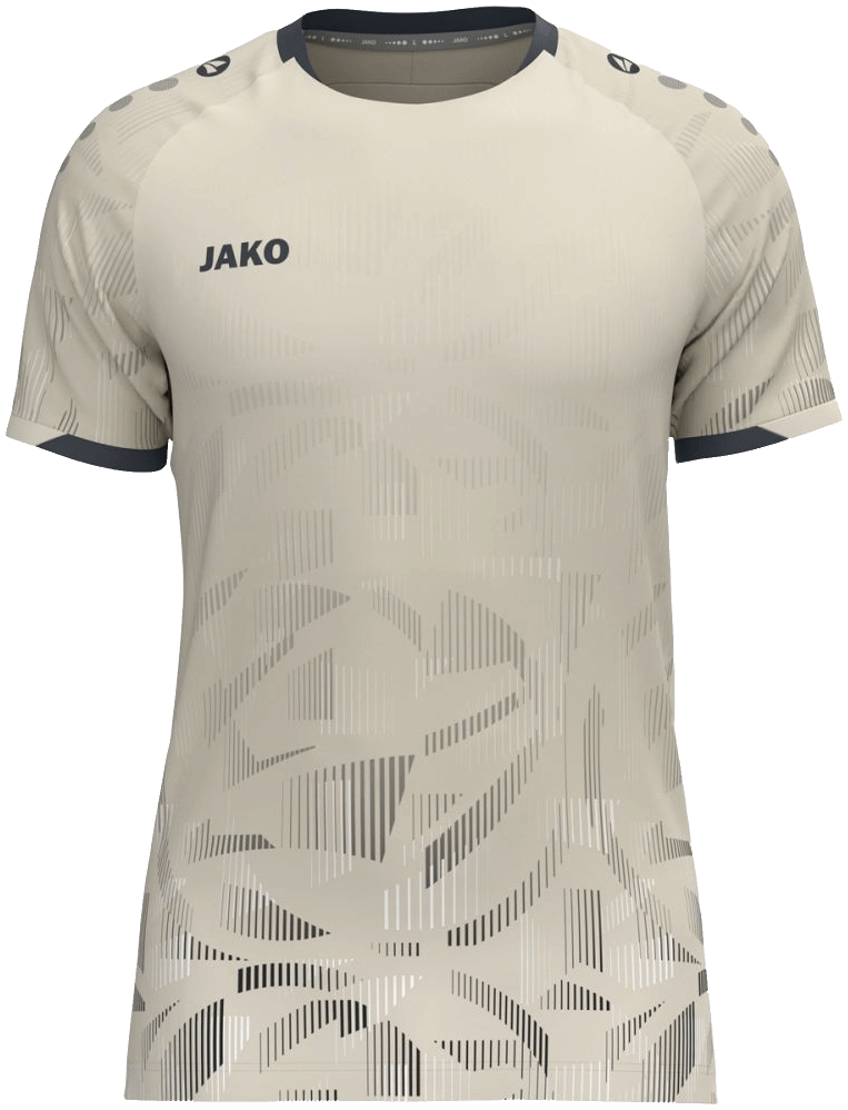 Jako Sonic Trikot, 2XL, weiß/schwarz