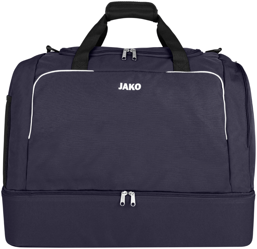 Jako Sporttasche mit Schuhfach Classico S, Bambini, marine