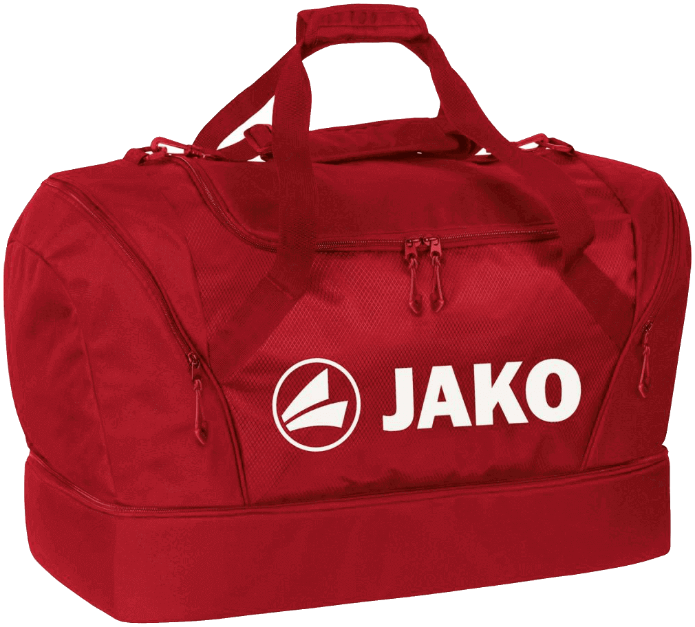 Jako Sporttasche mit Schuhfach Logo M