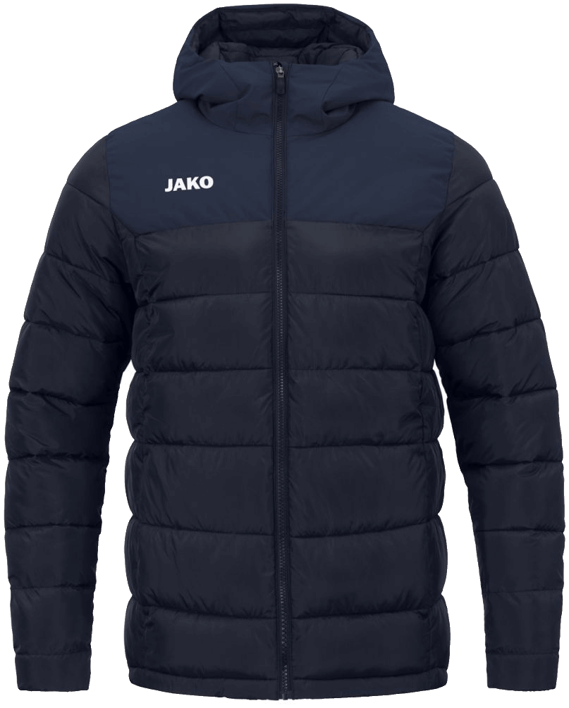 Jako Stadionjacke, 4XL, marine/weiß