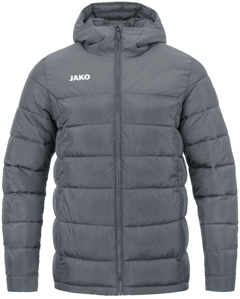 Jako Stadionjacke, 4XL, grau/weiß