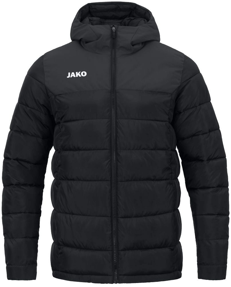 Jako Stadionjacke, 4XL, schwarz/weiß