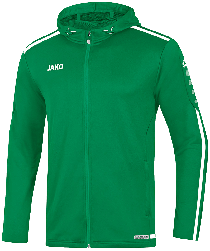 Jako Striker 2.0 Kapuzensweatjacke