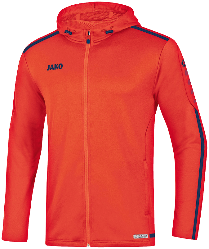 Jako Striker 2.0 Kapuzensweatjacke