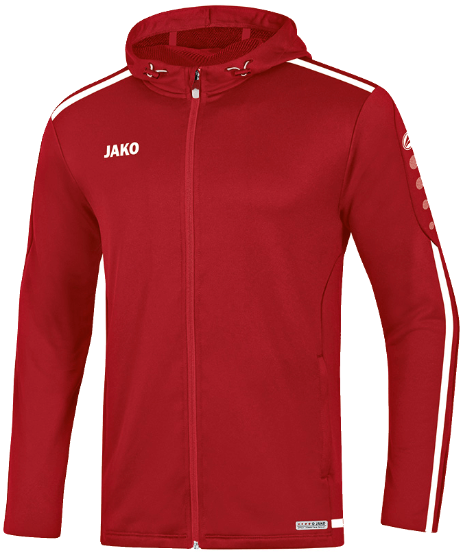 Jako Striker 2.0 Kapuzensweatjacke