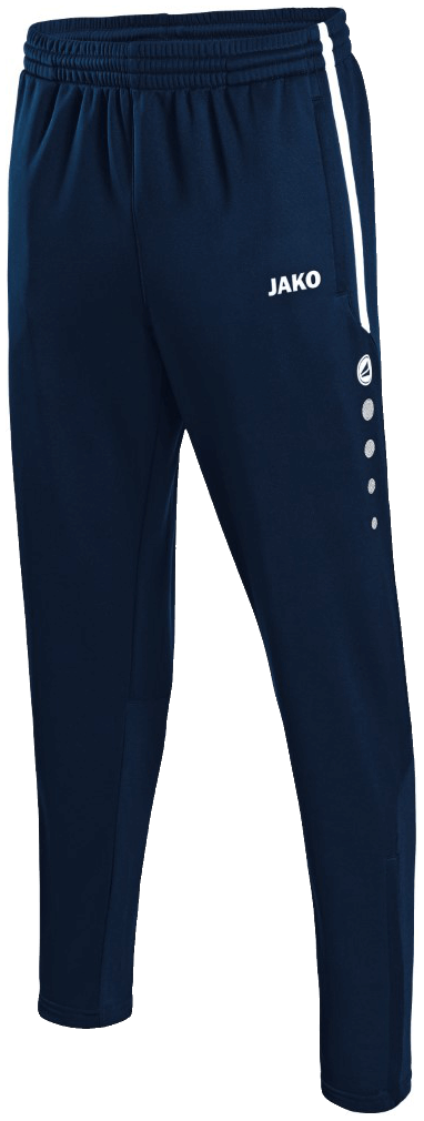 Jako Striker 2.0 Trainingshose Active, 164, marine/weiß