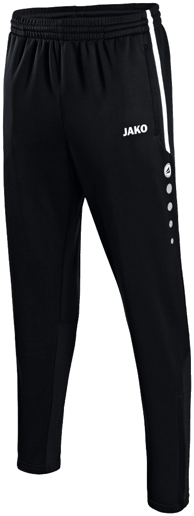 Jako Striker 2.0 Trainingshose Active, 164, schwarz/weiß