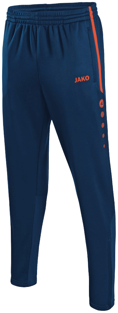 Jako Striker 2.0 Trainingshose Active, 164, navy/flame