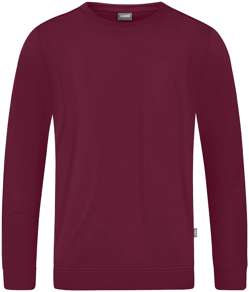 Jako Sweatshirt Doubletex, 5XL, weinrot